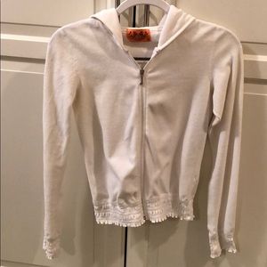 Juicy zip up sweatshirt with hood